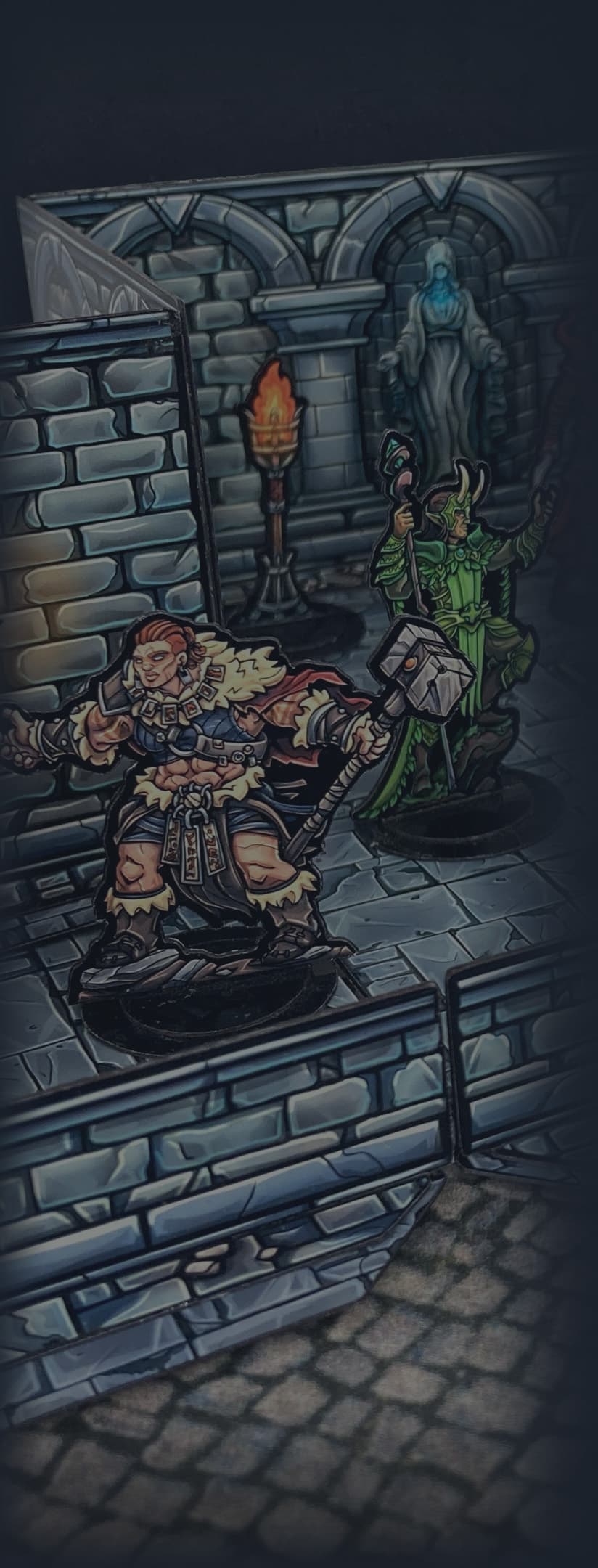 Background image left