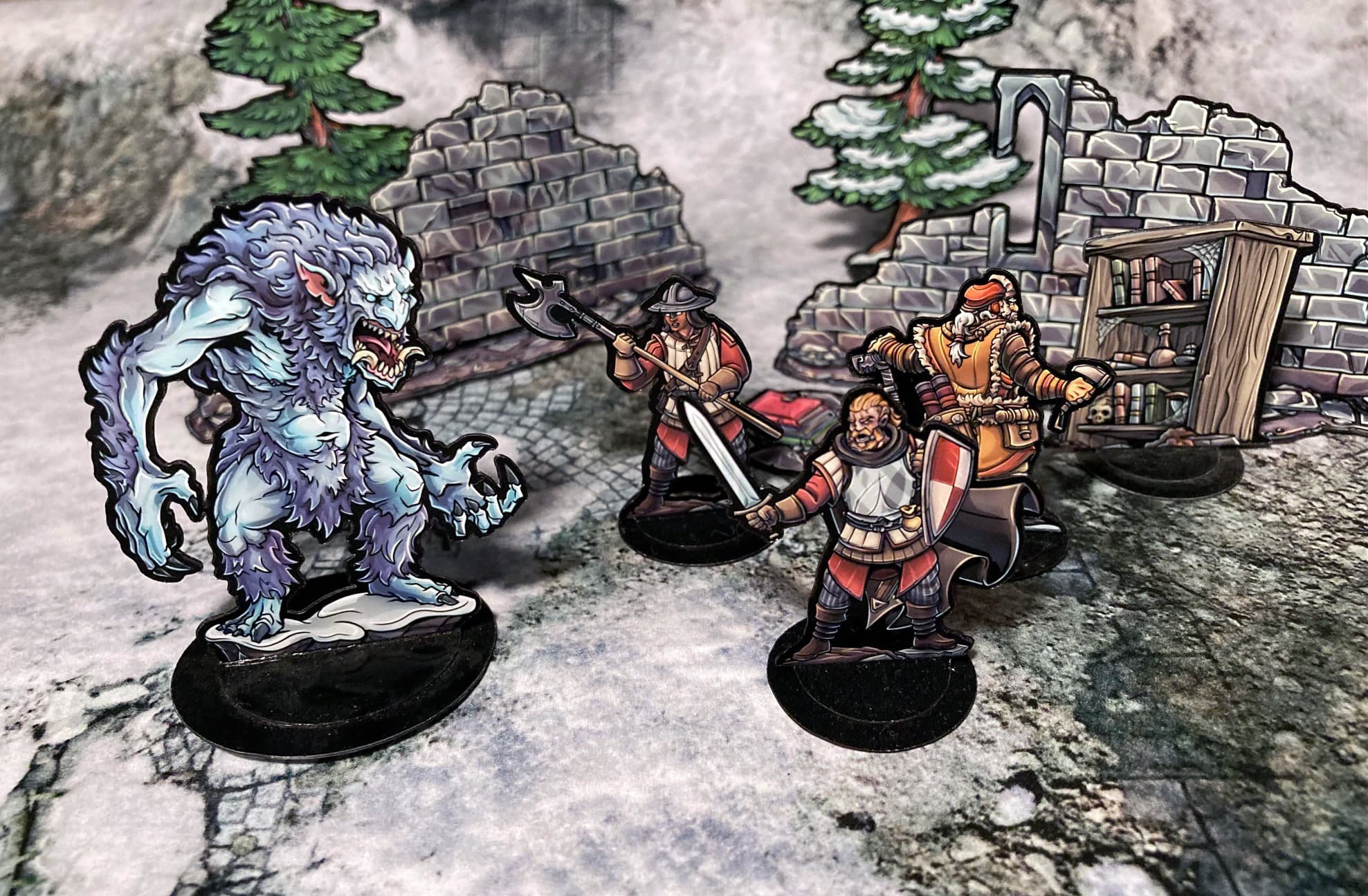 Frost Troll Encounter