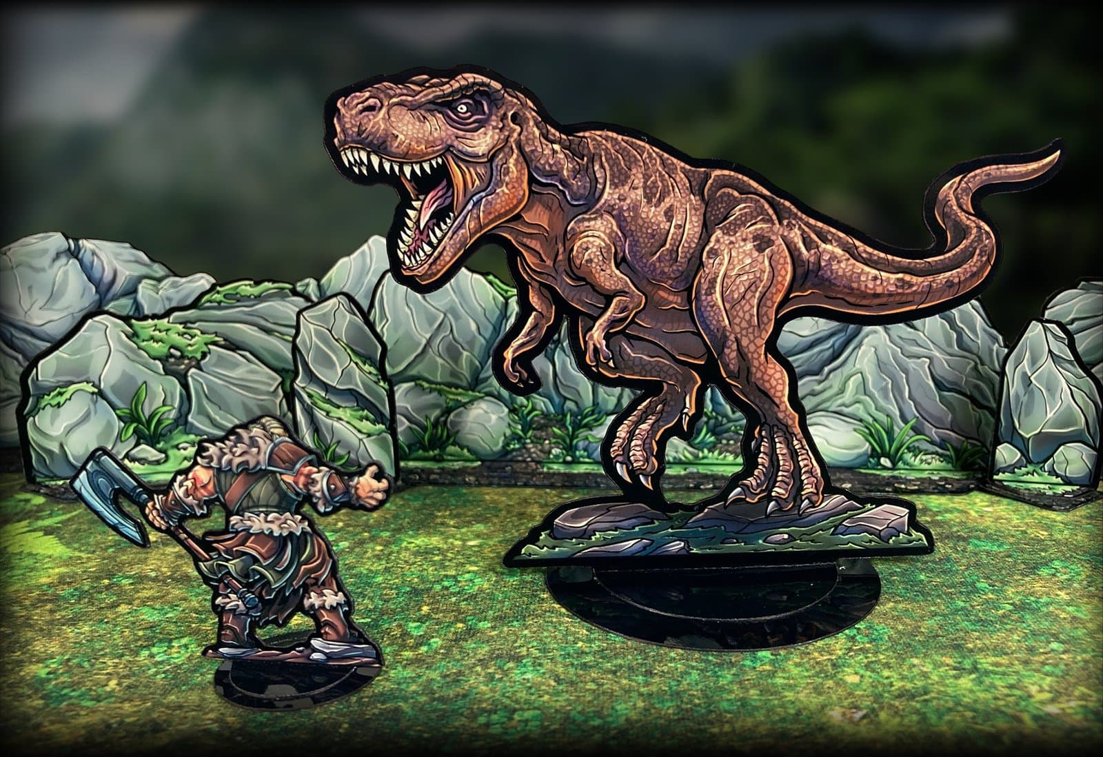 Tyrannosaurus Rex Encounter