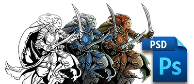 PSD Files